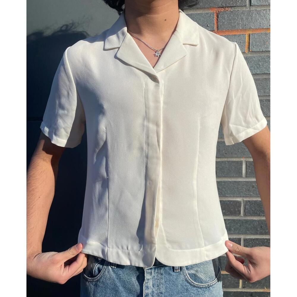 Pendleton Short Sleeves Blouse